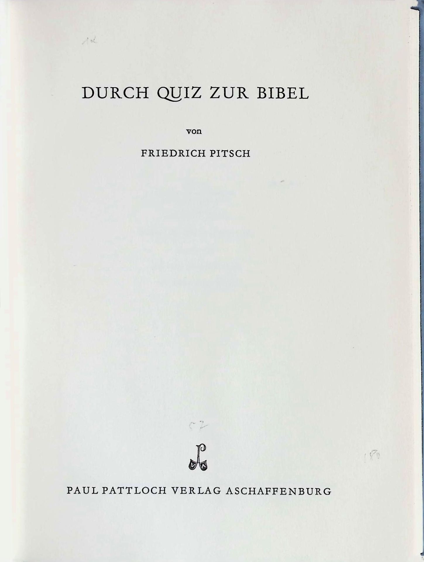 Durch Quiz zur Bibel