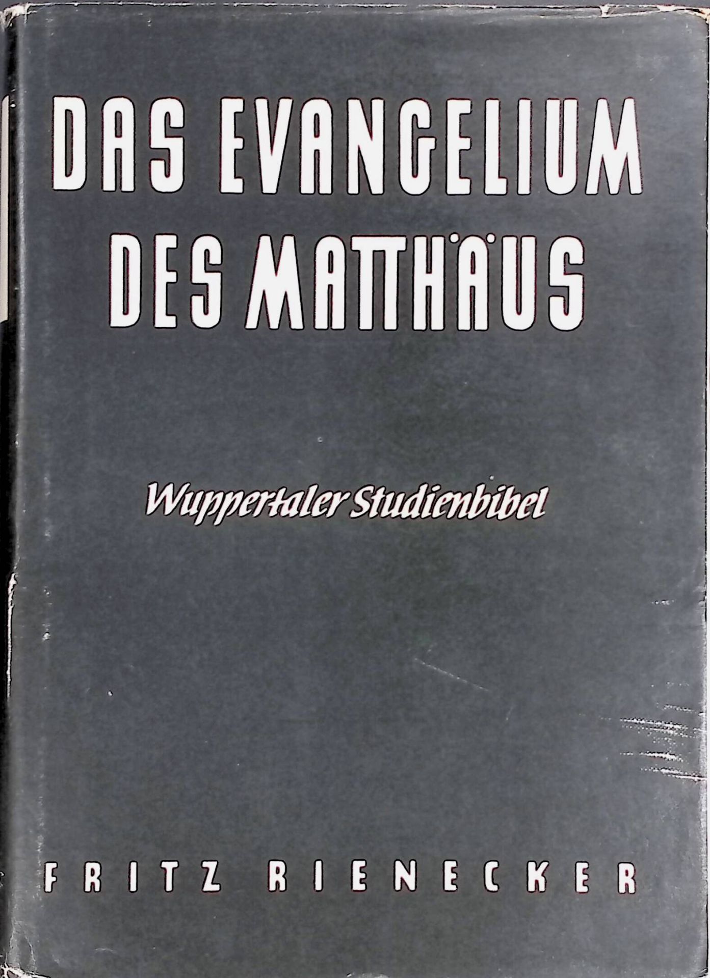 Das Evangelium des Matthäus