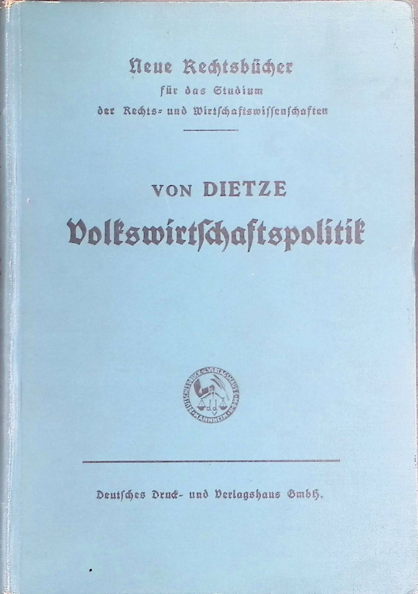 Volkswirtschaftspolitik