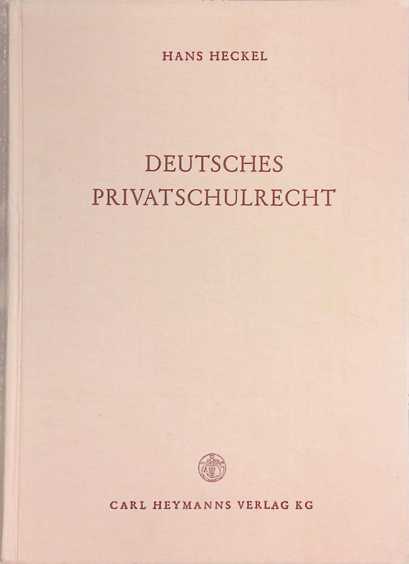 Deutsches Privatschulrecht
