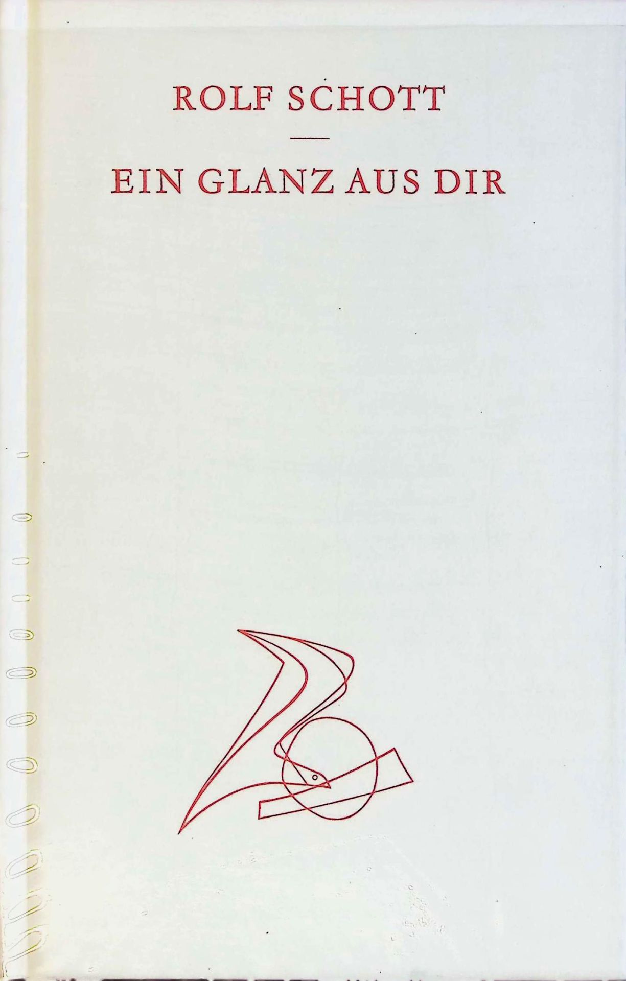 Ein Glanz aus dir
