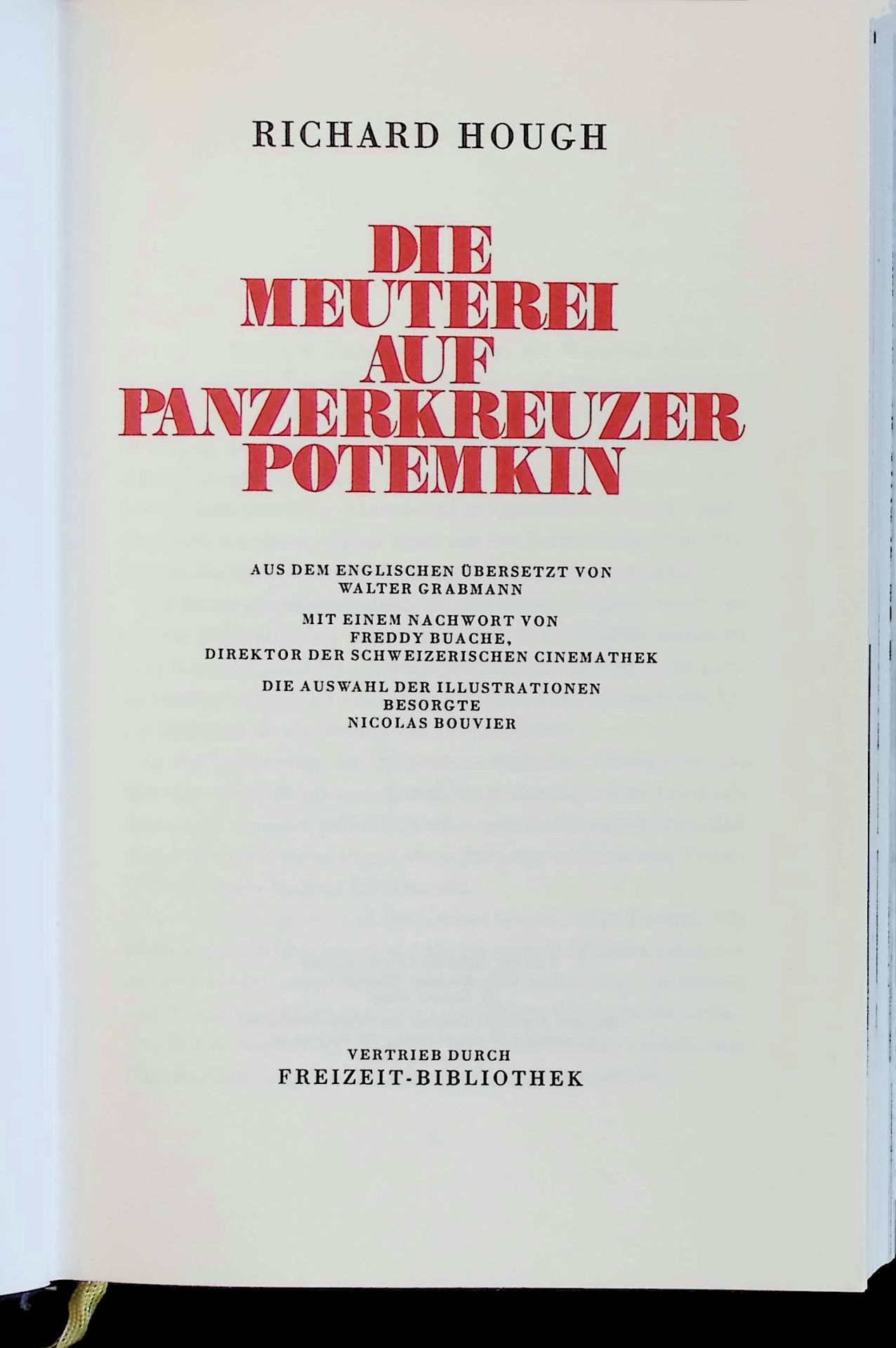 Die Meuterei auf Panzerkreuzer Potemkin
