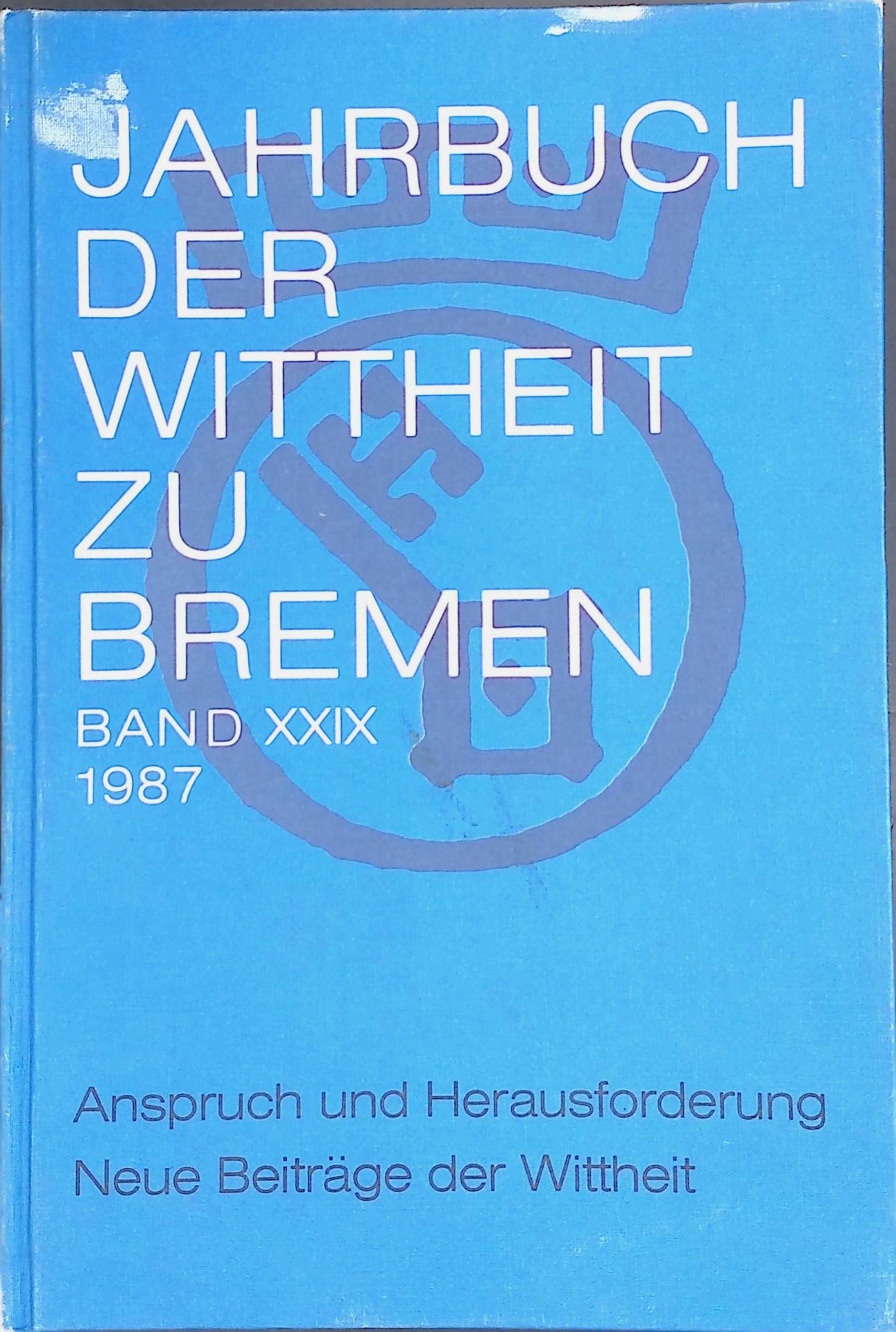 Das Demokratieverständnis der Deutschen - in: Jahrbuch der Wittheit zu Bremen