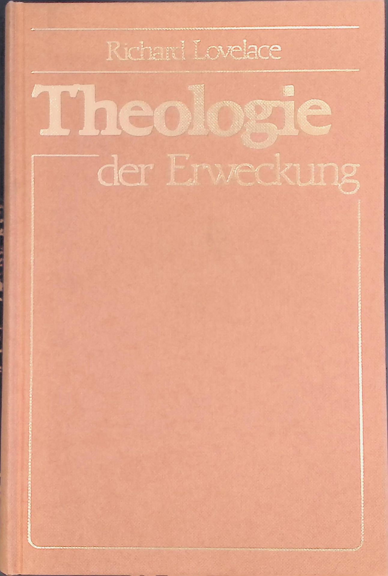 Theologie der Erweckung
