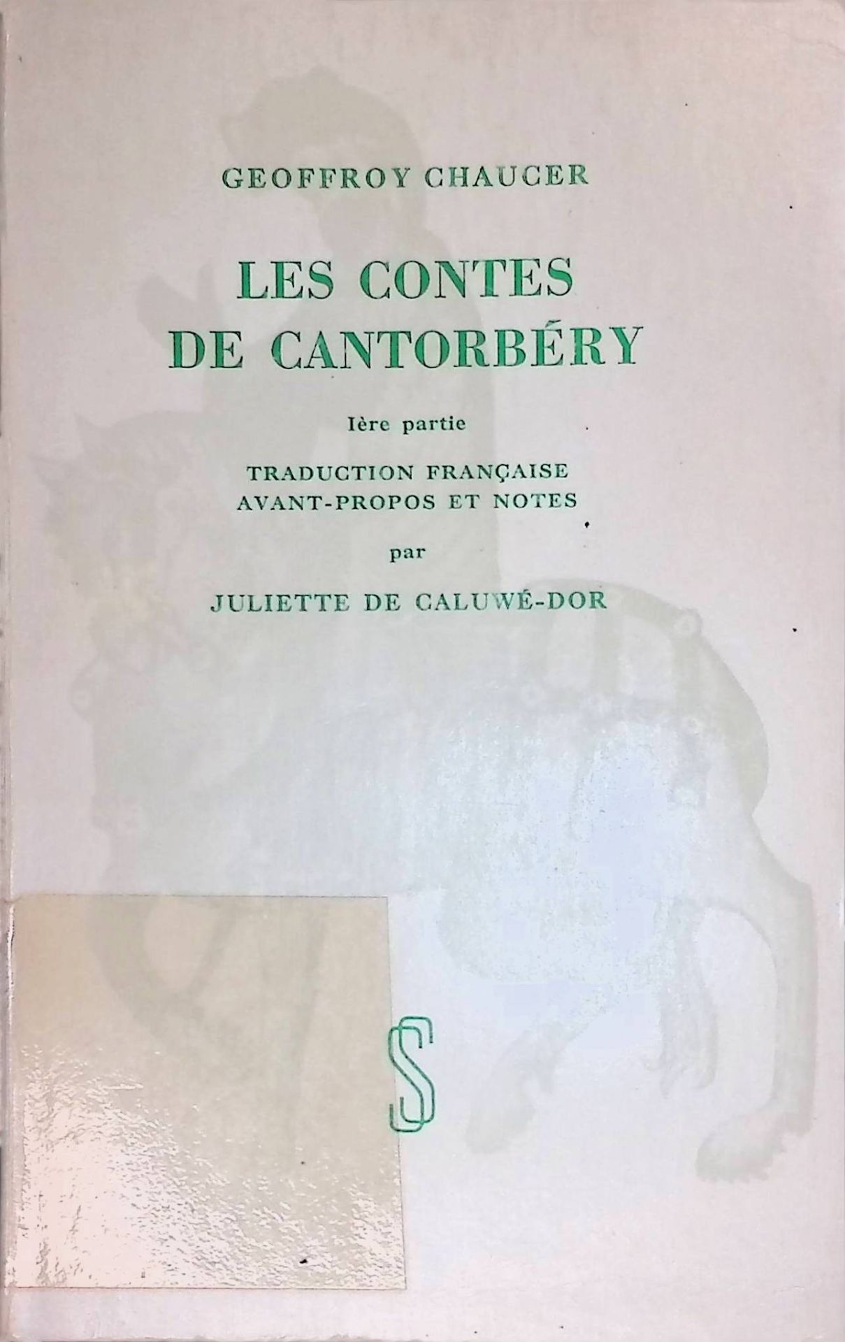 Les Contes de Cantorbery