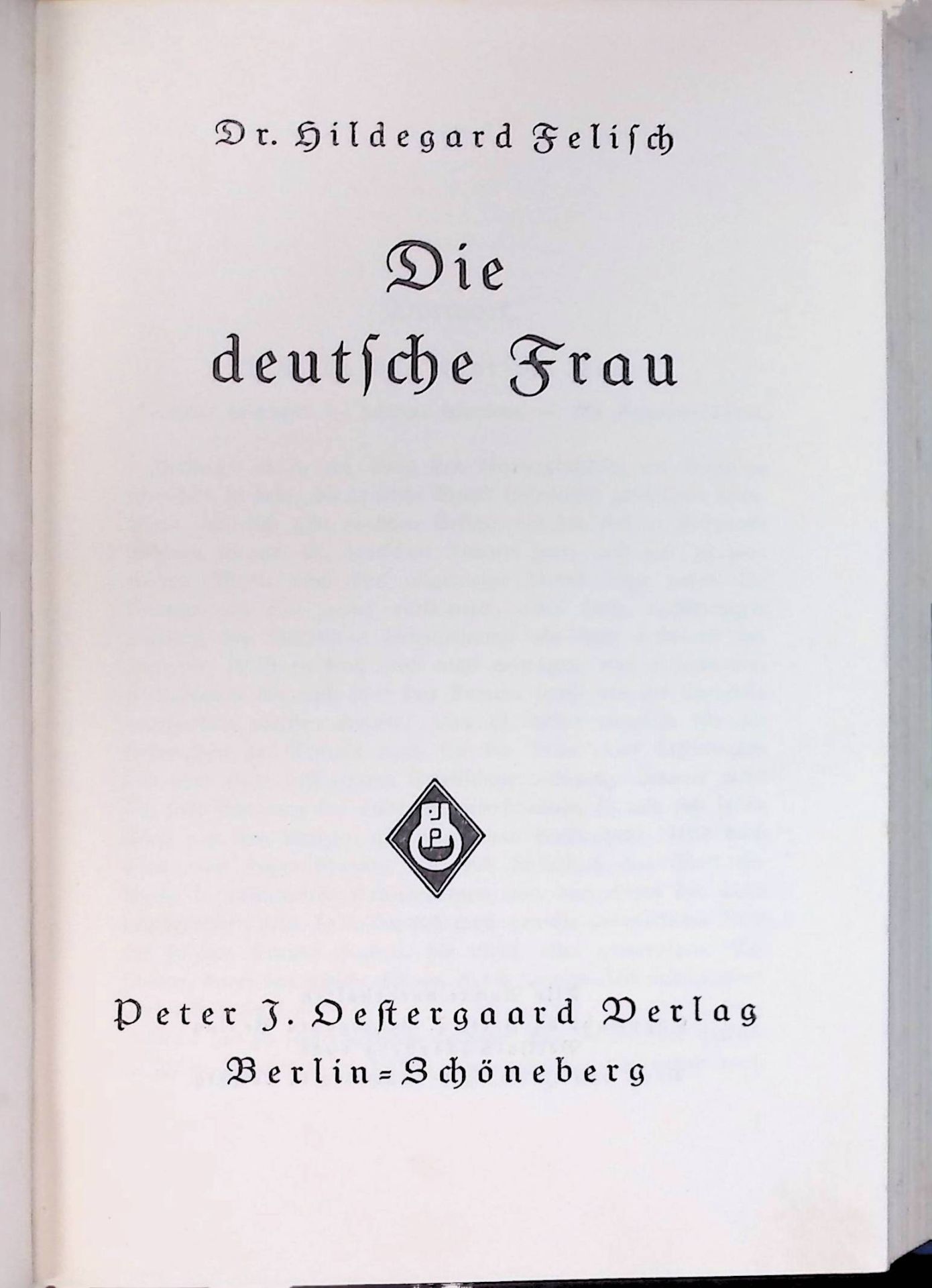 Die deutsche Frau