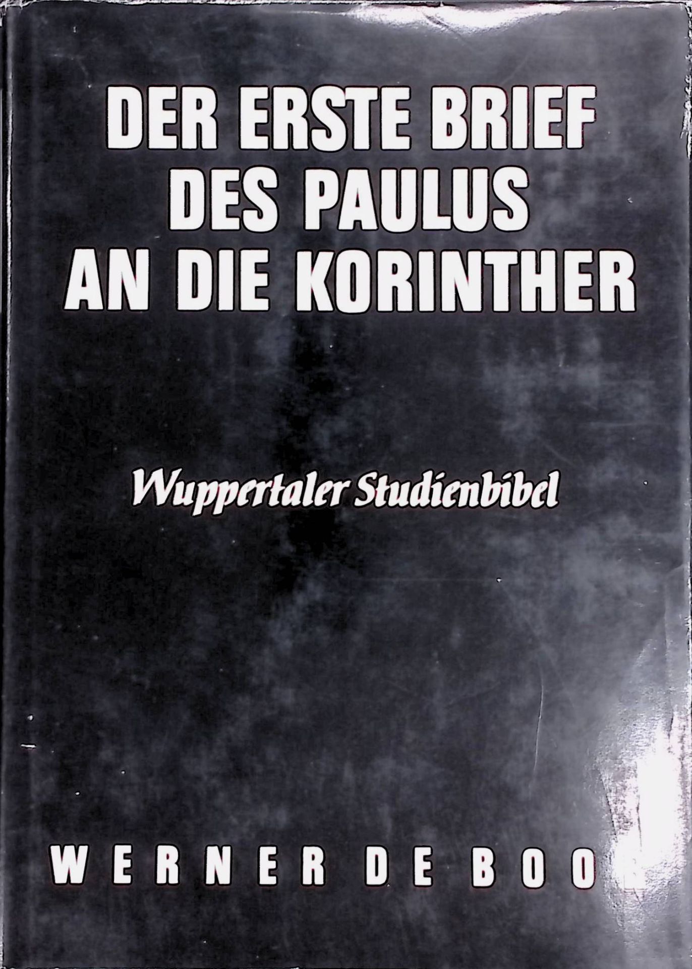 der erste Brief des Paulus an die Korinther