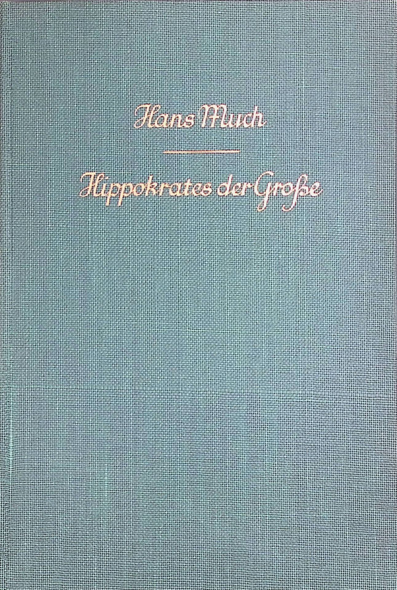 Hippokrates der Grosse