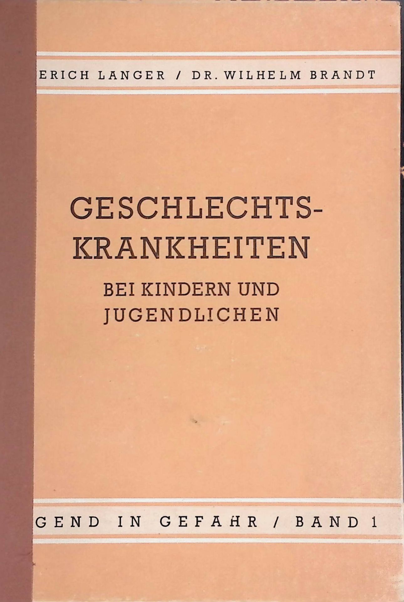 Geschlechts-Krankheiten bei Kindern und Jugendlichen