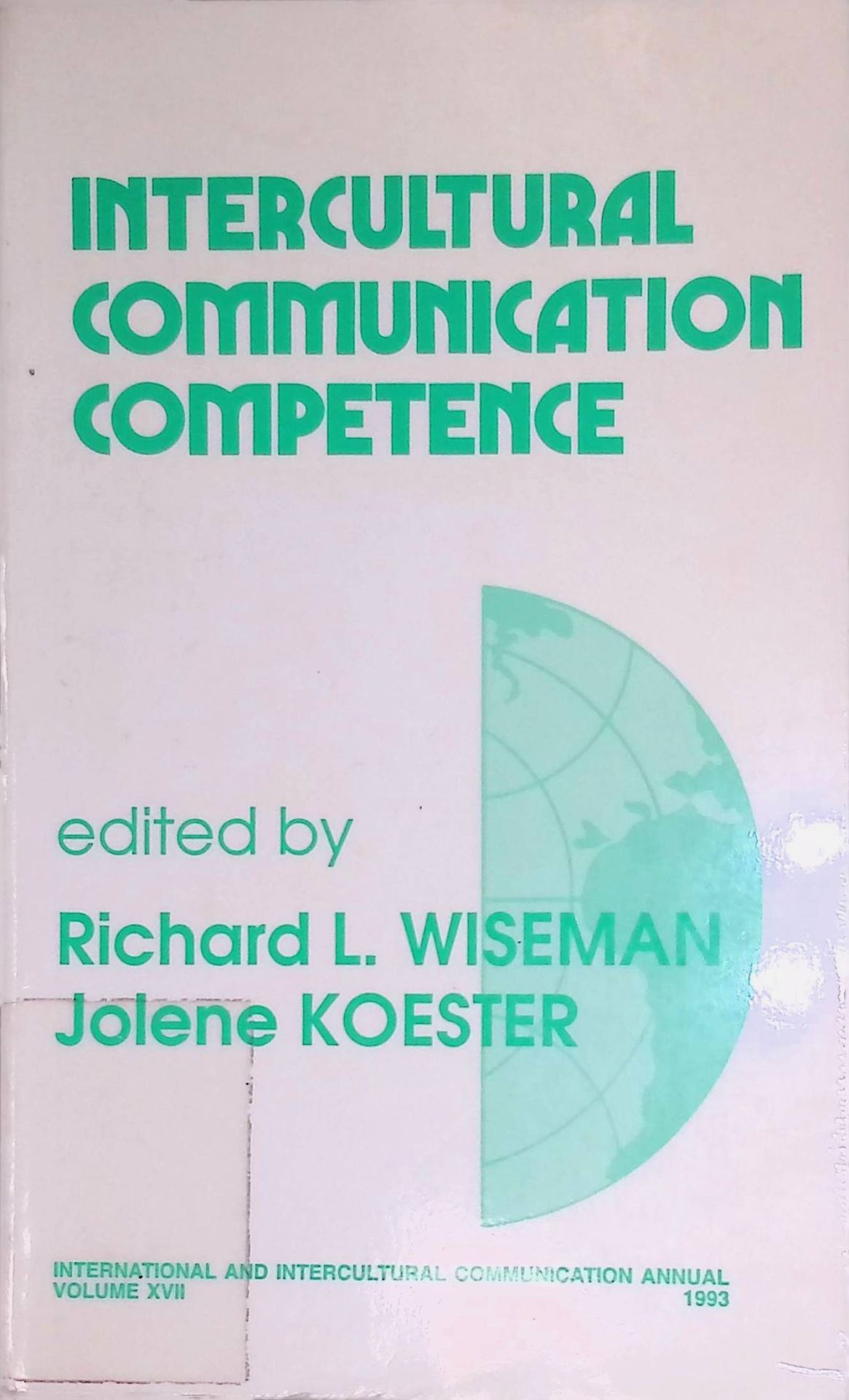 Intercultural Communication Competence