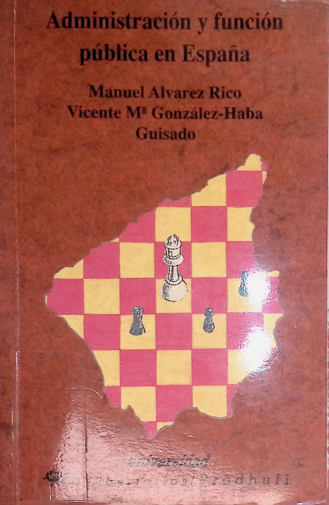 Administracion y funcion publica en Espana