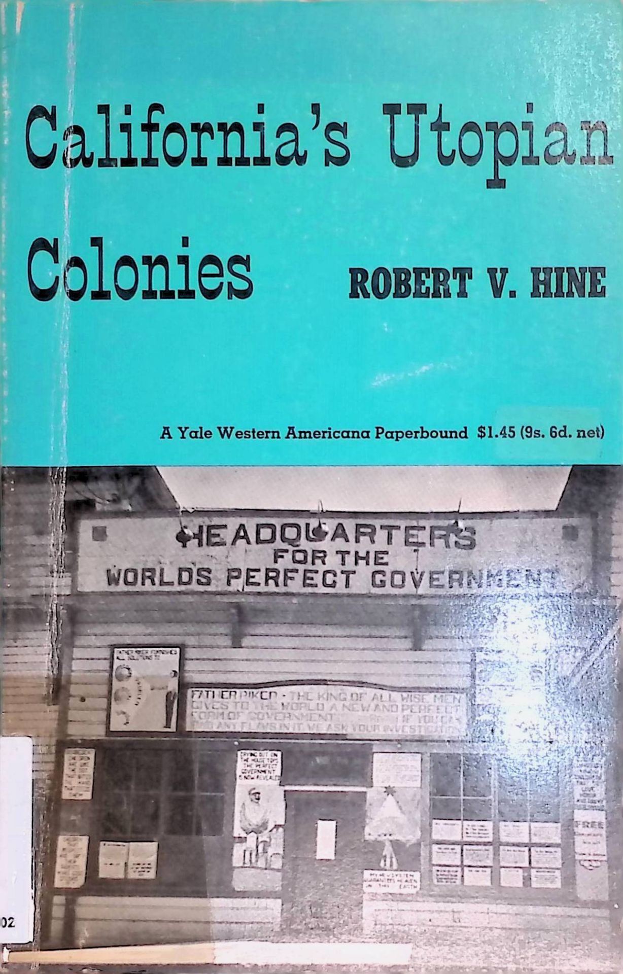 California's Utopian Colonies