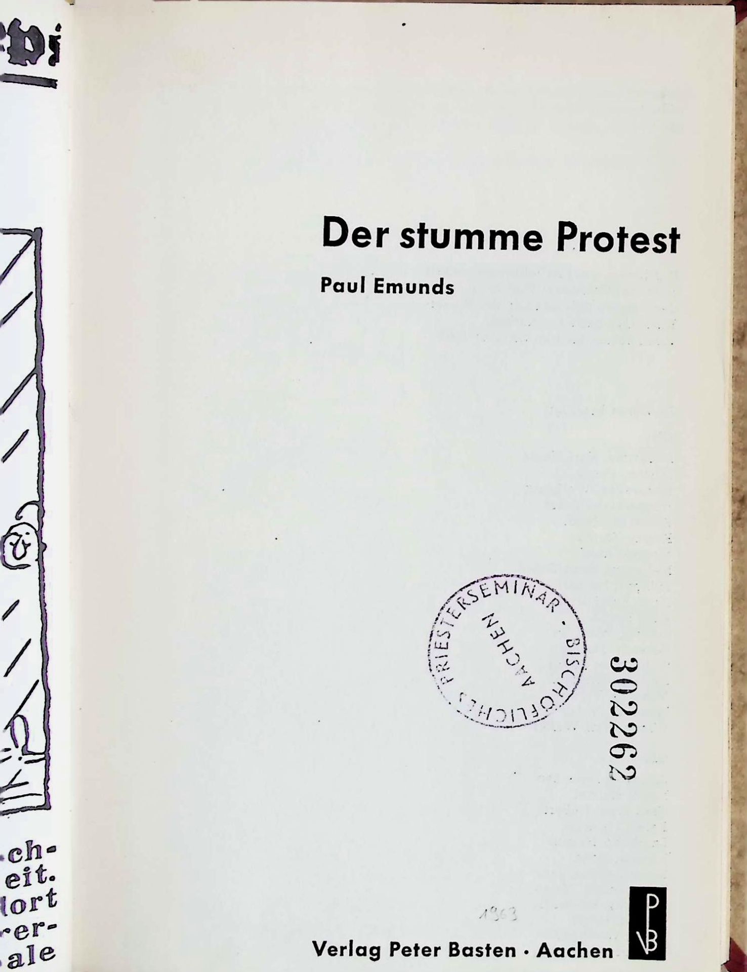 Der stumme Protest