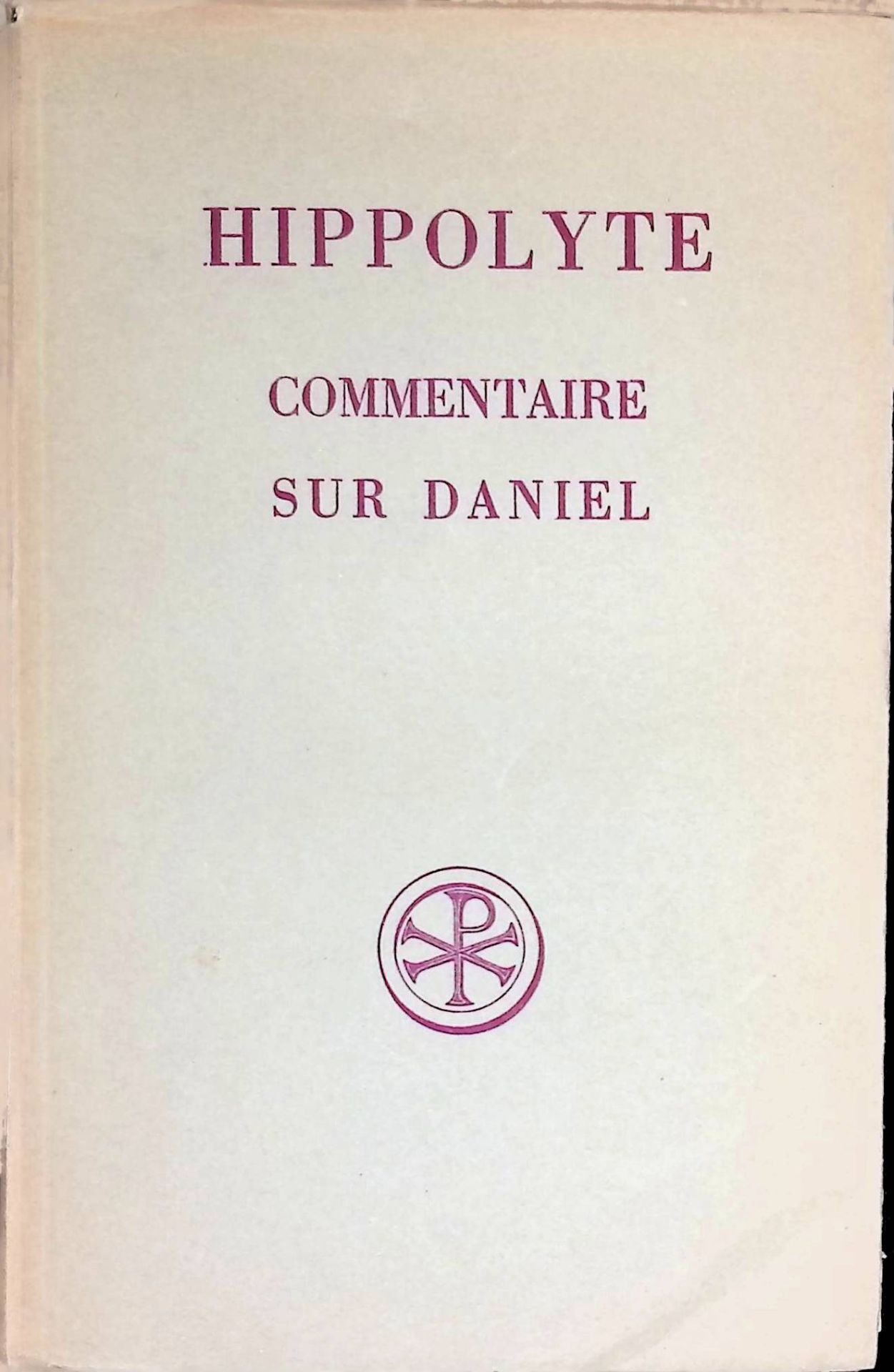 Commentaire sur Daniel