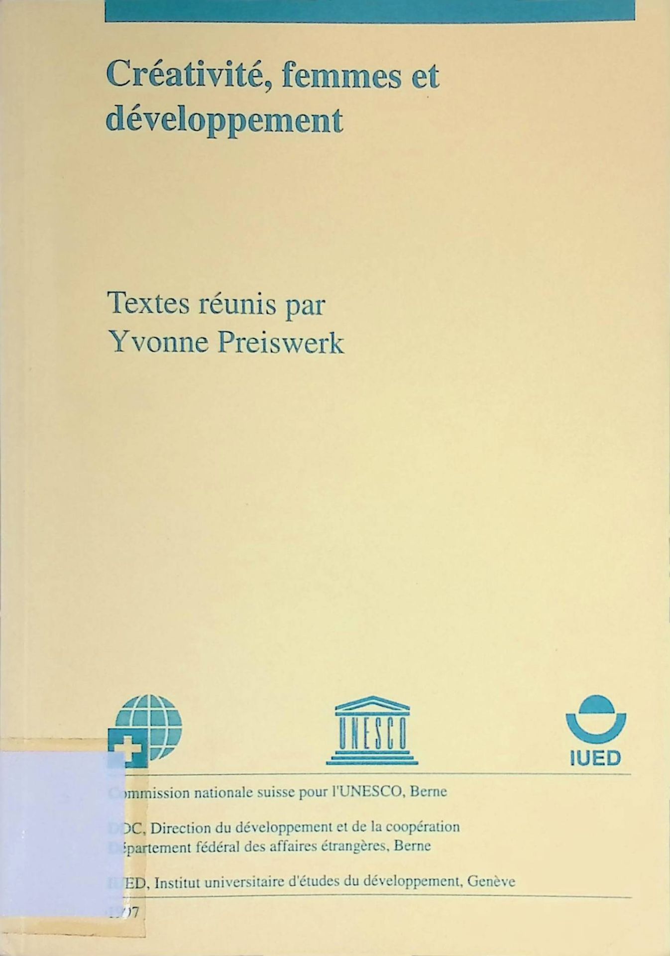 Creativite, femmes et developpement