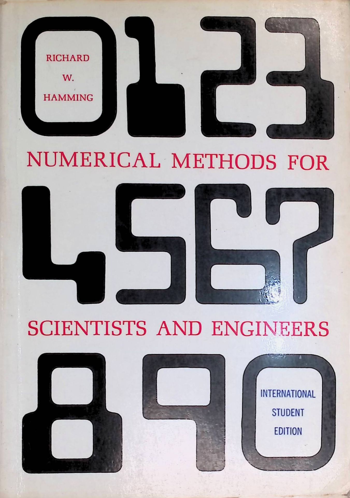 Numerical Methods for Scientists and Engineers