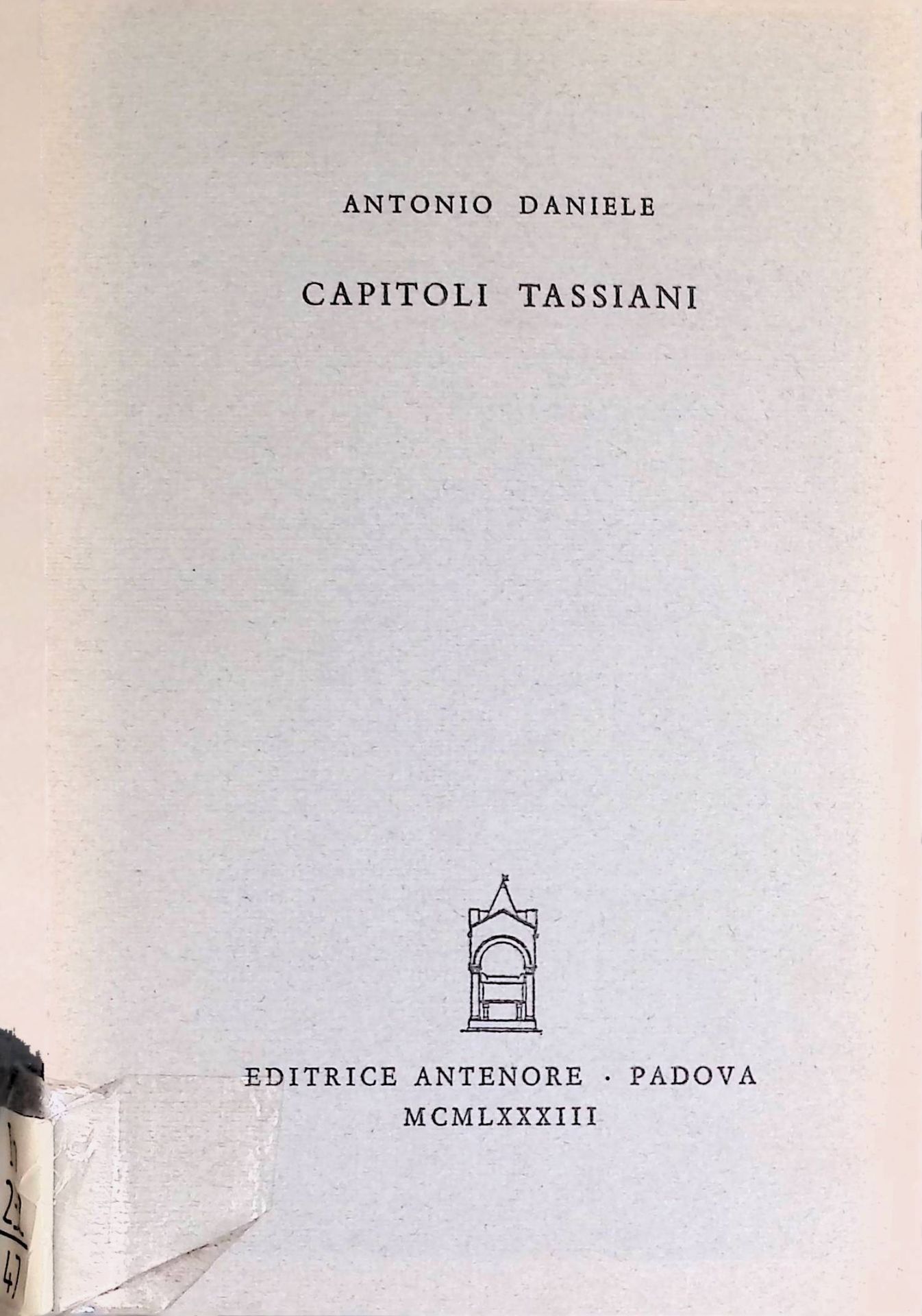 Capitoli tassiani