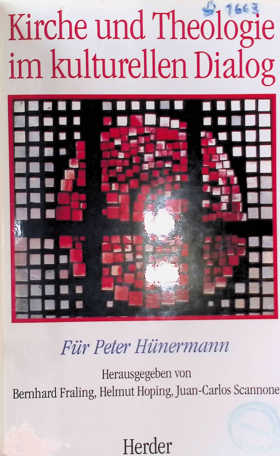 Kirche und Theologie im kulturellen Dialog