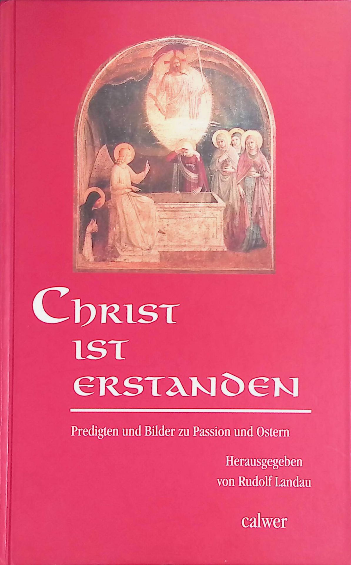 Christ ist erstanden : Predigten und Bilder zu Passion und Ostern