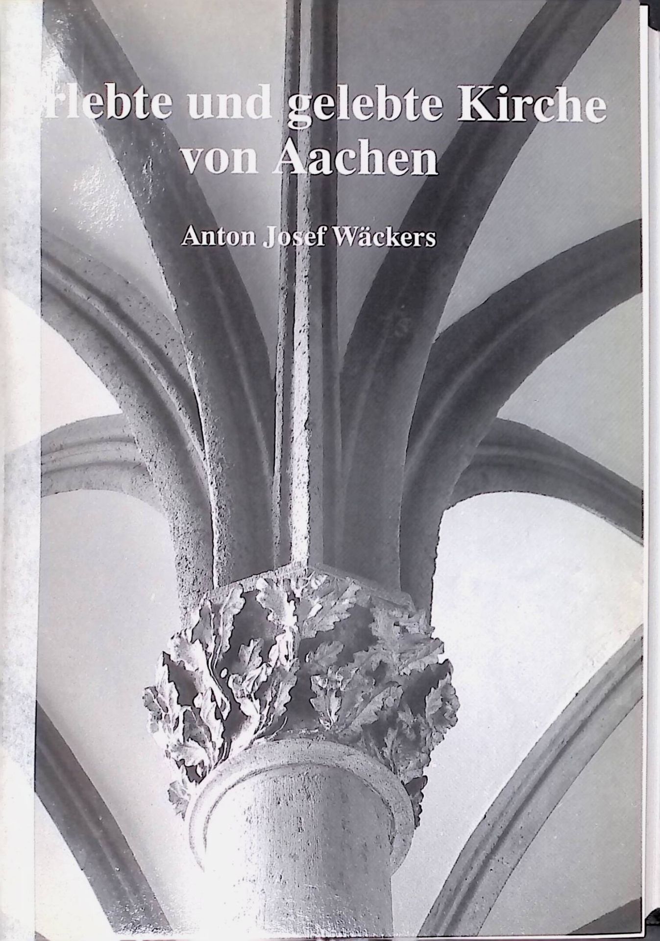 Erlebte und gelebte Kirche von Aachen: Erinnerungen aus den Jahren 1929 - 1978