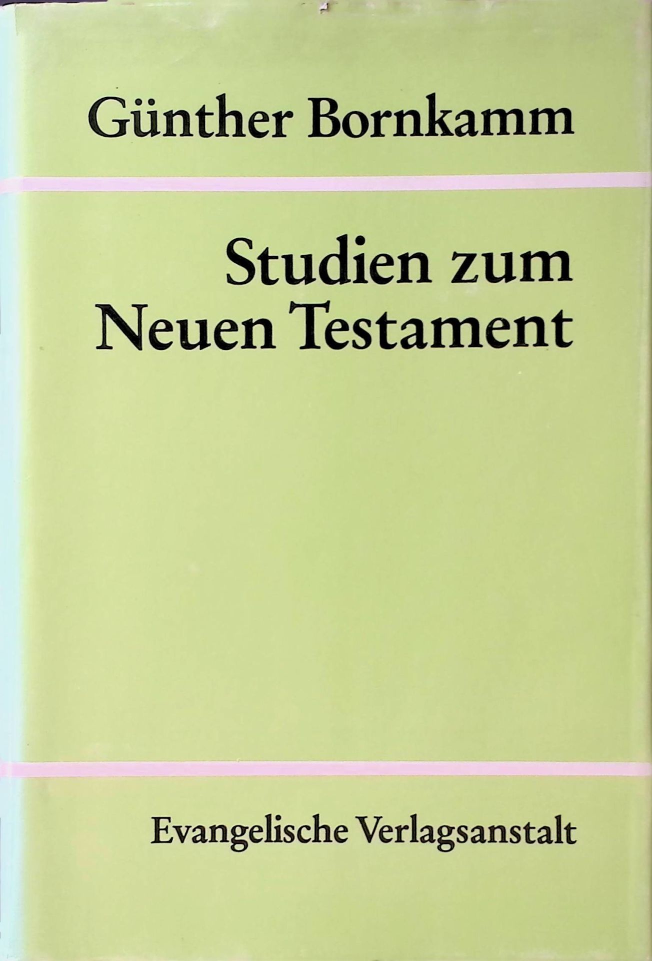 Studien zum Neuen Testament