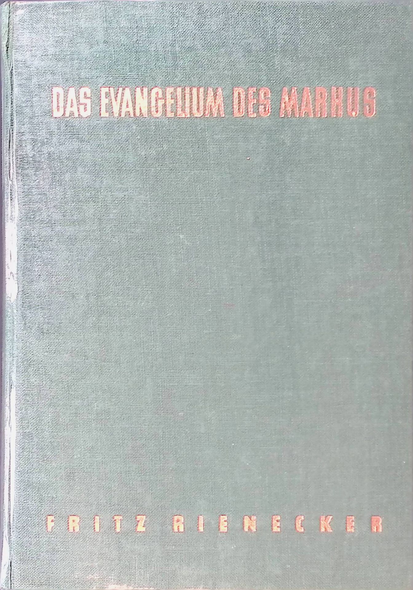 Das Evangelium des Markus
