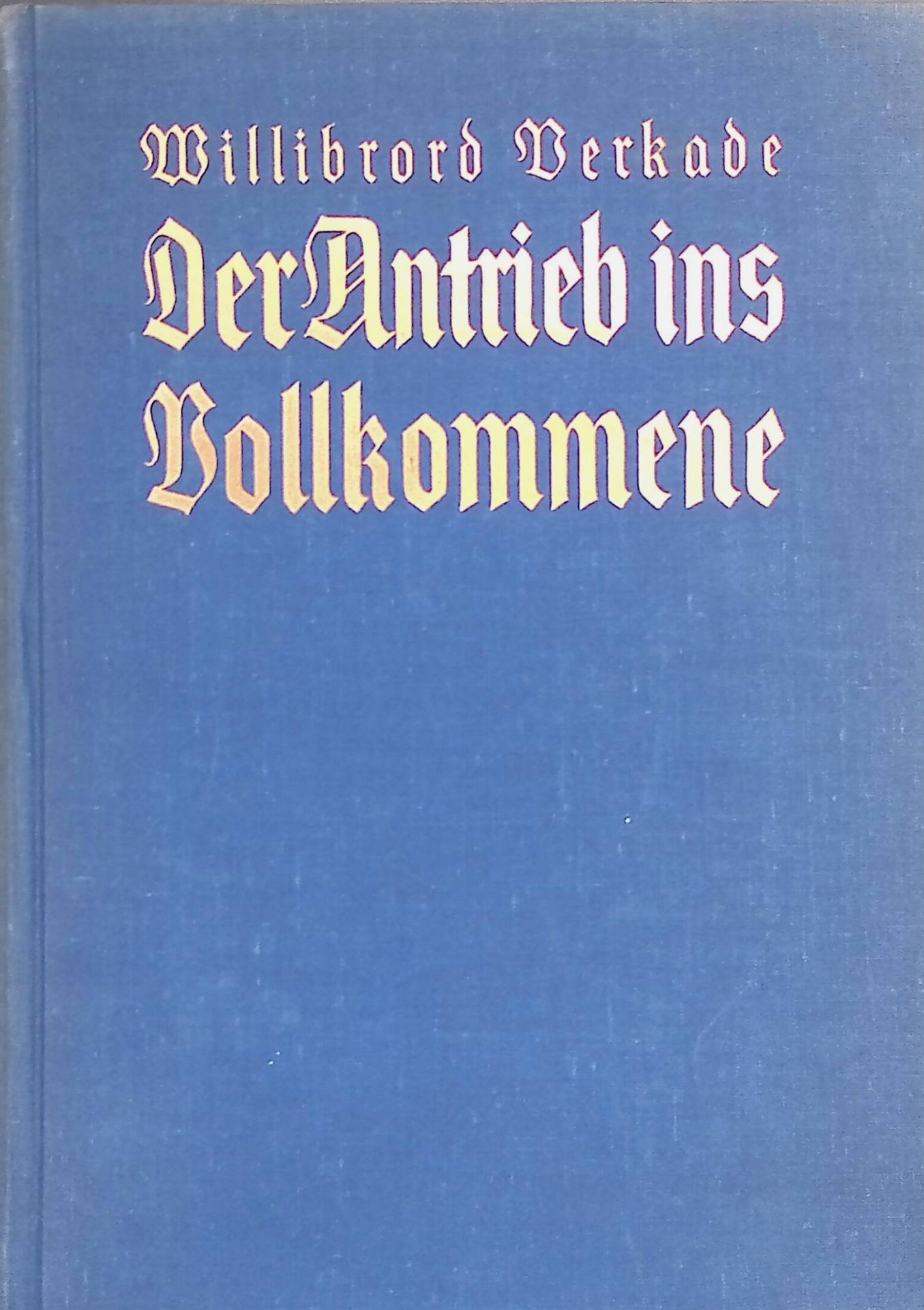 Der Antrieb ins Vollkommene : Erinnergn eines Malermönches