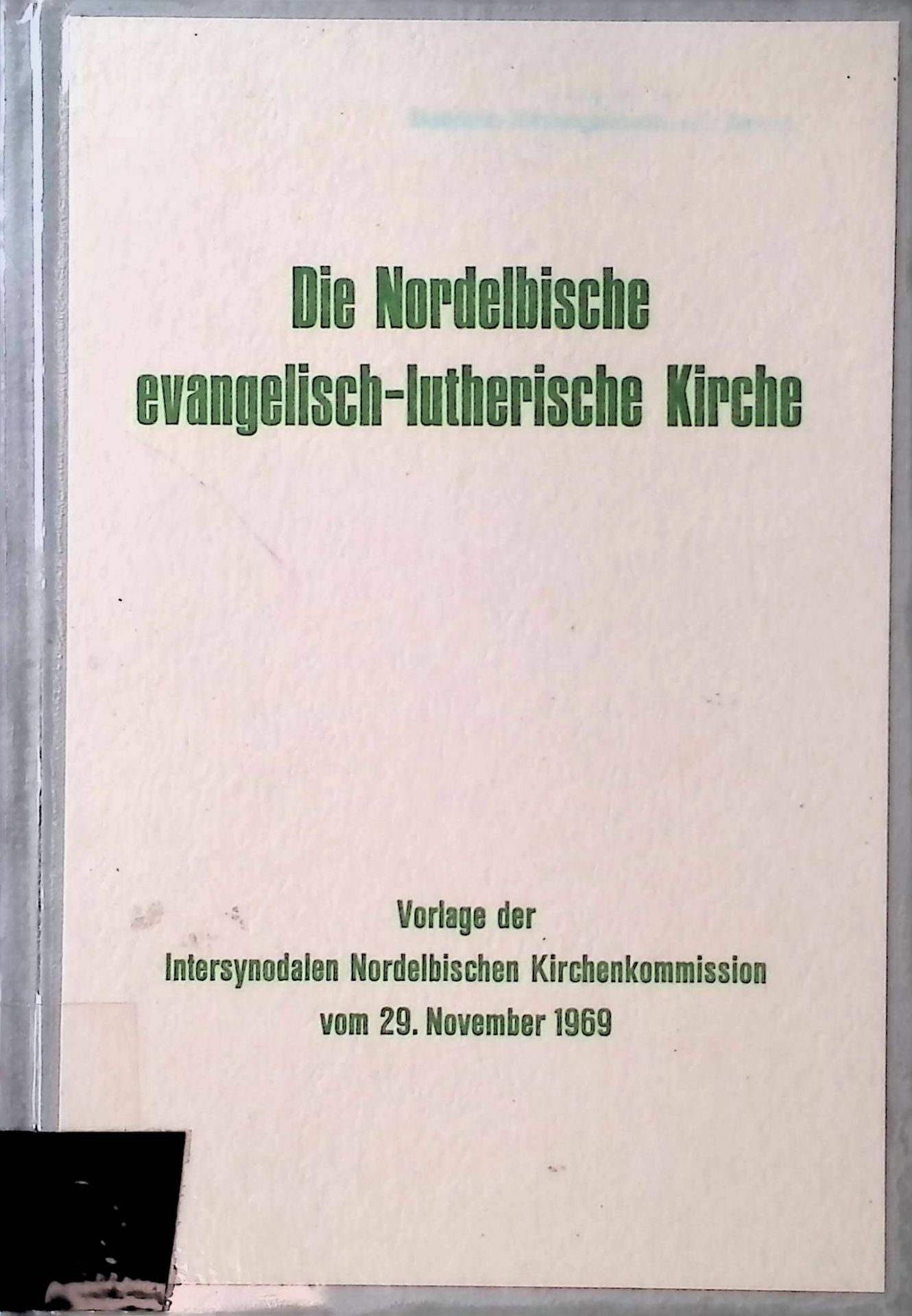 Die Nordelbische evangelisch-lutherische Kirche