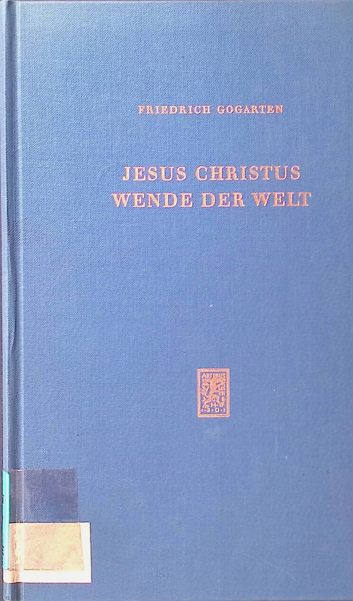 Jesus Christus, Wende der Welt : Grundfragen z. Christologie