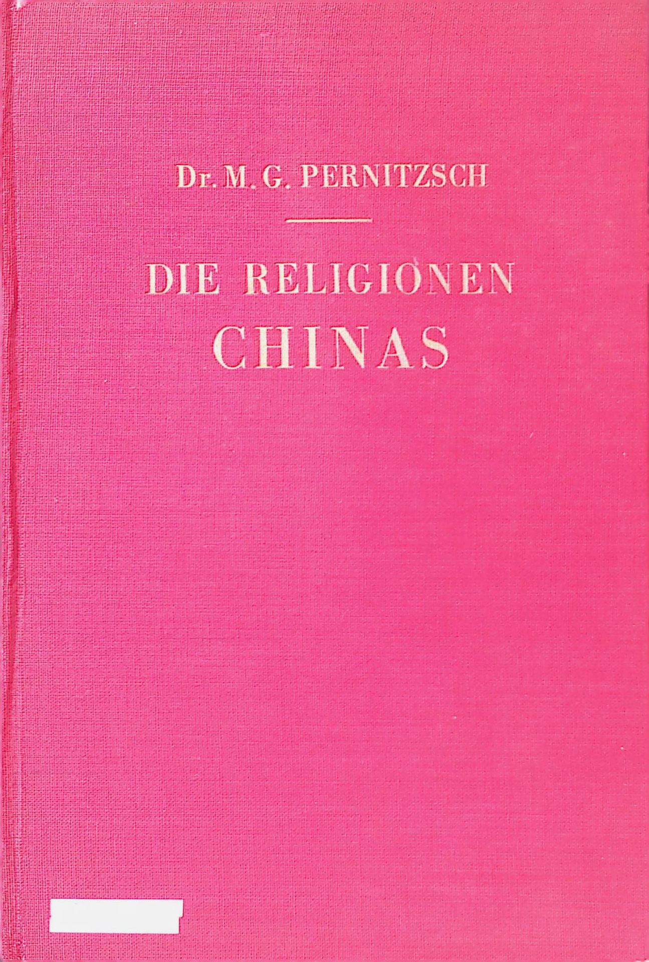 Die Religionen Chinas