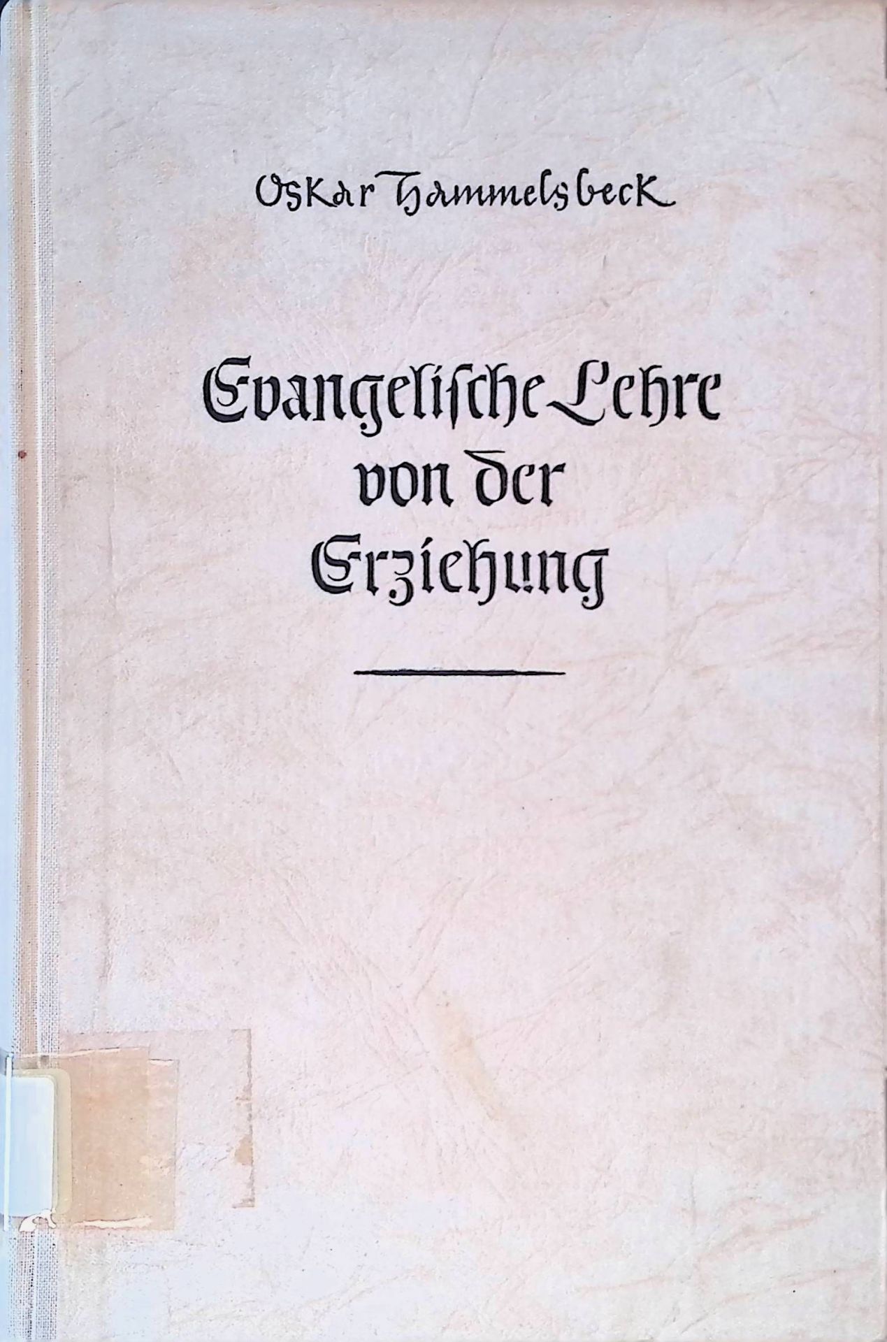 Evangelische Lehre von der Erziehung