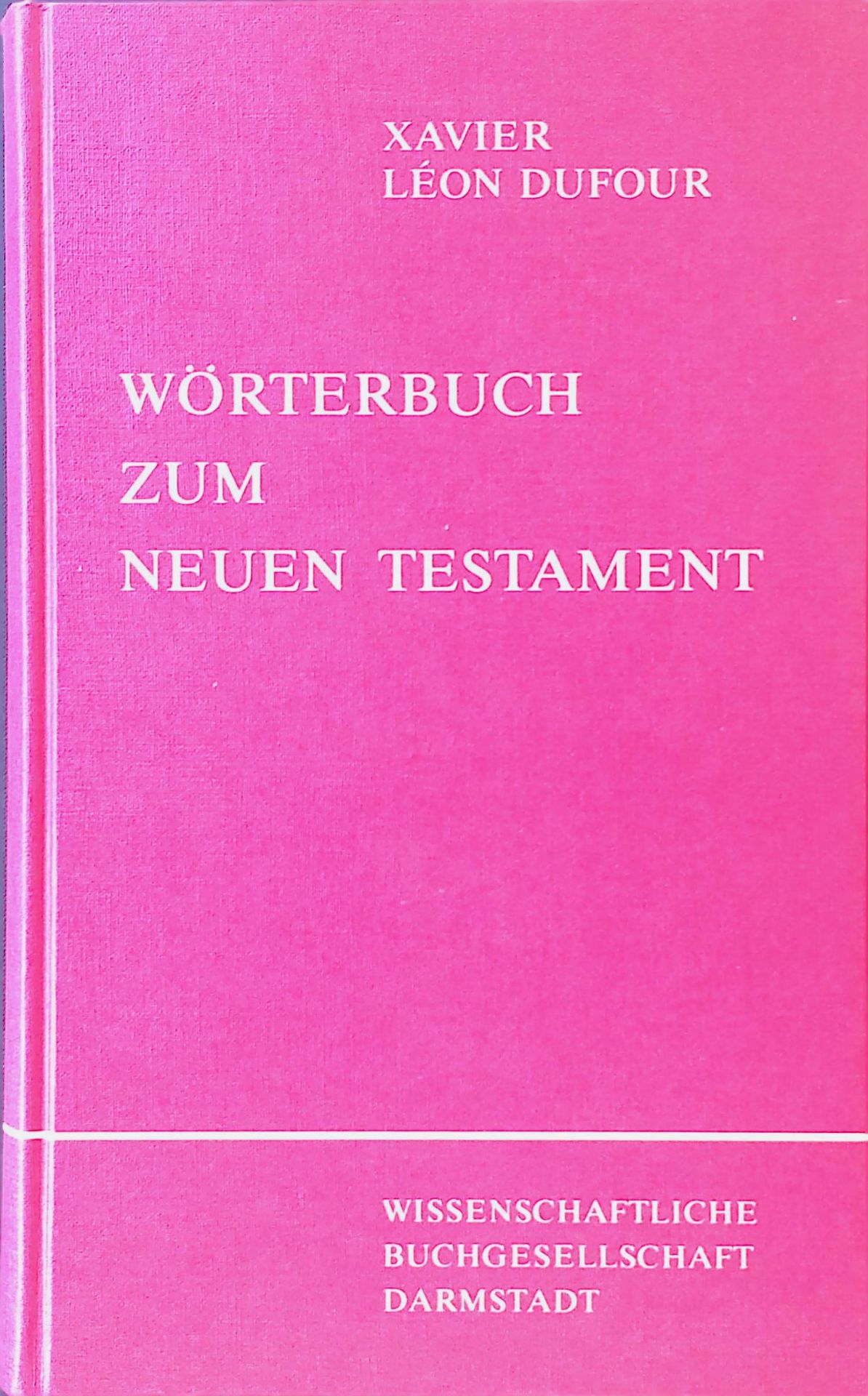 Wörterbuch zum Neuen Testament