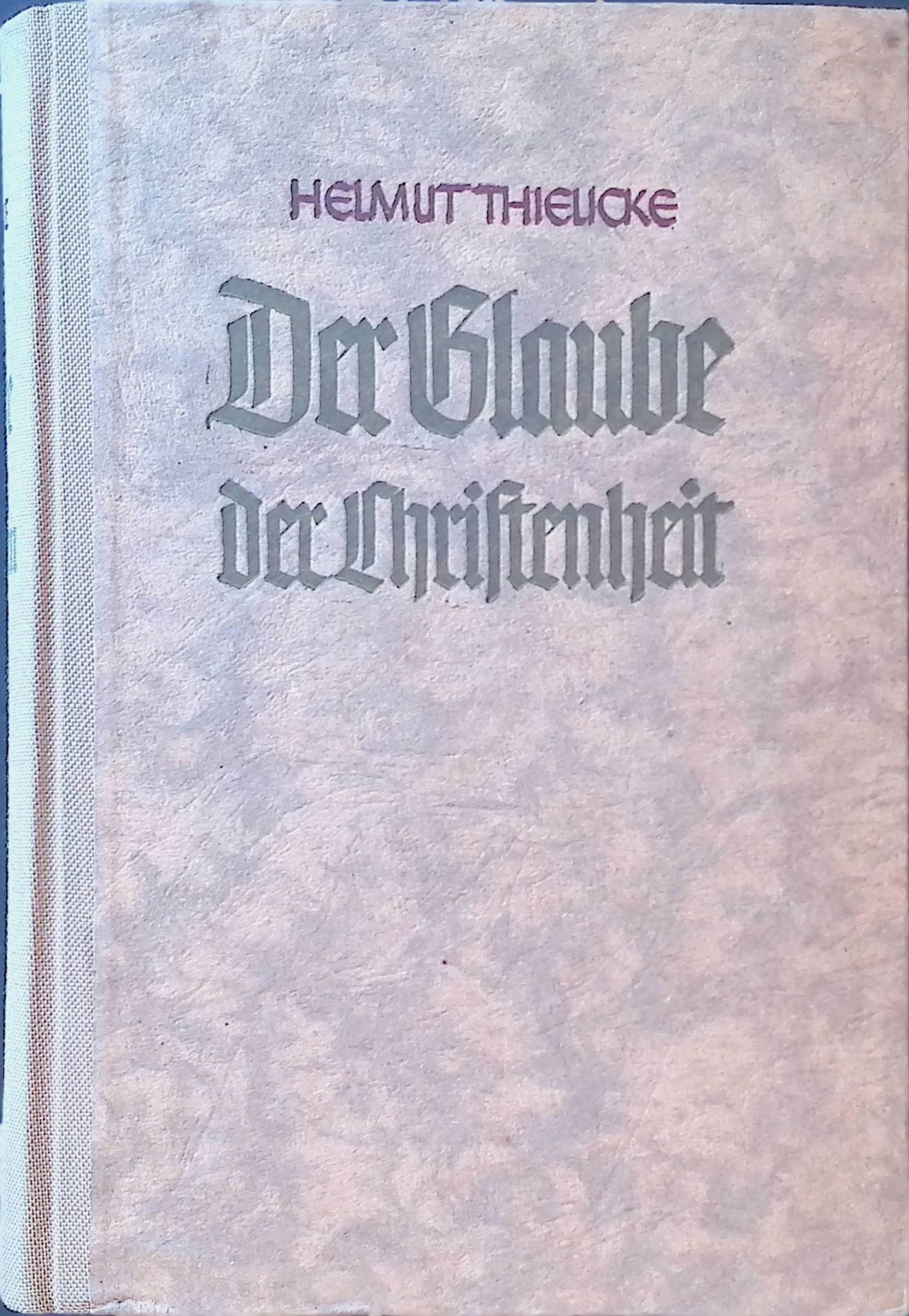 Der Glaube der Christenheit. Unsere Welt vor Jesus Christus