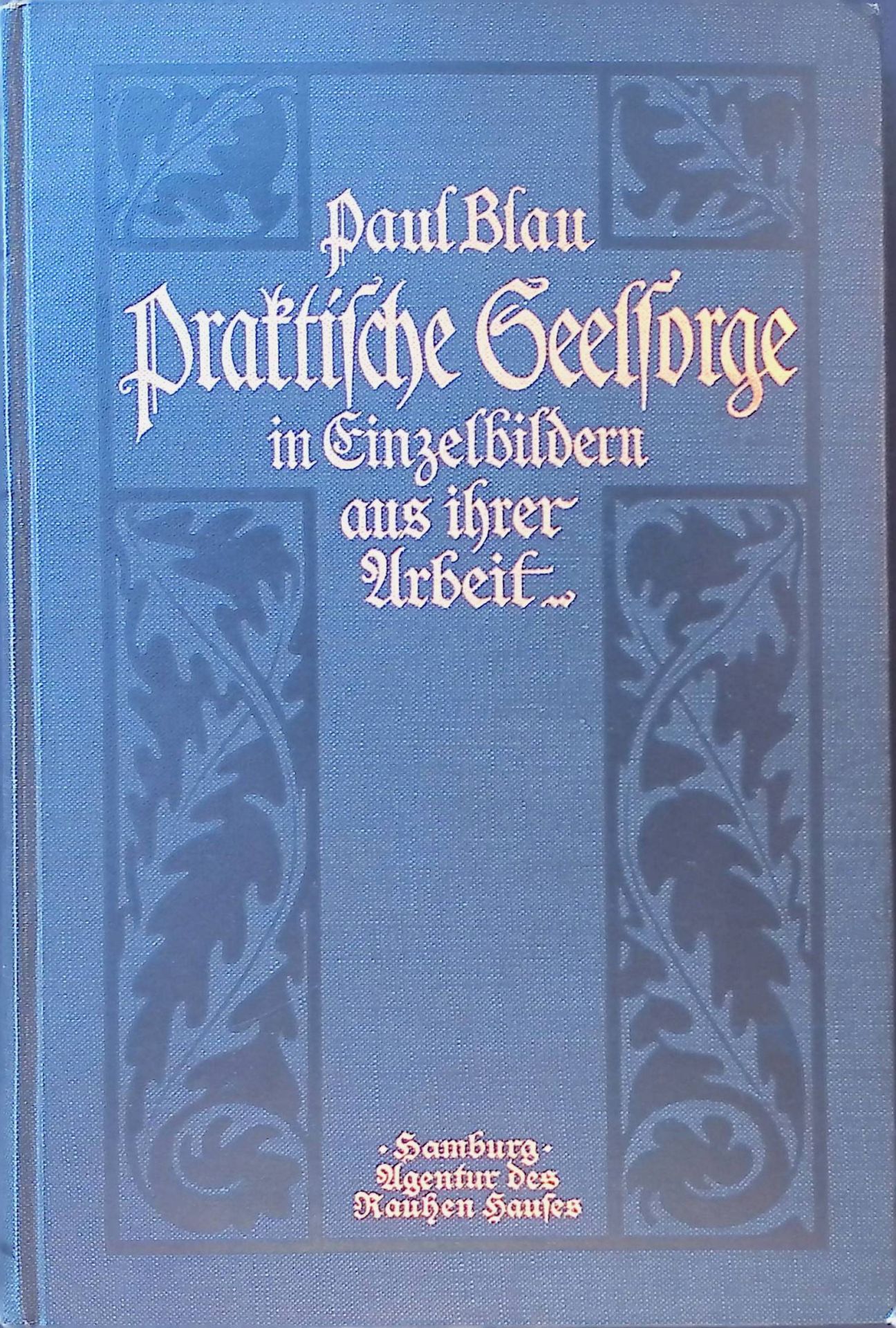 Praktische Seelsorge in Einzelbildern aus ihrer Arbeit
