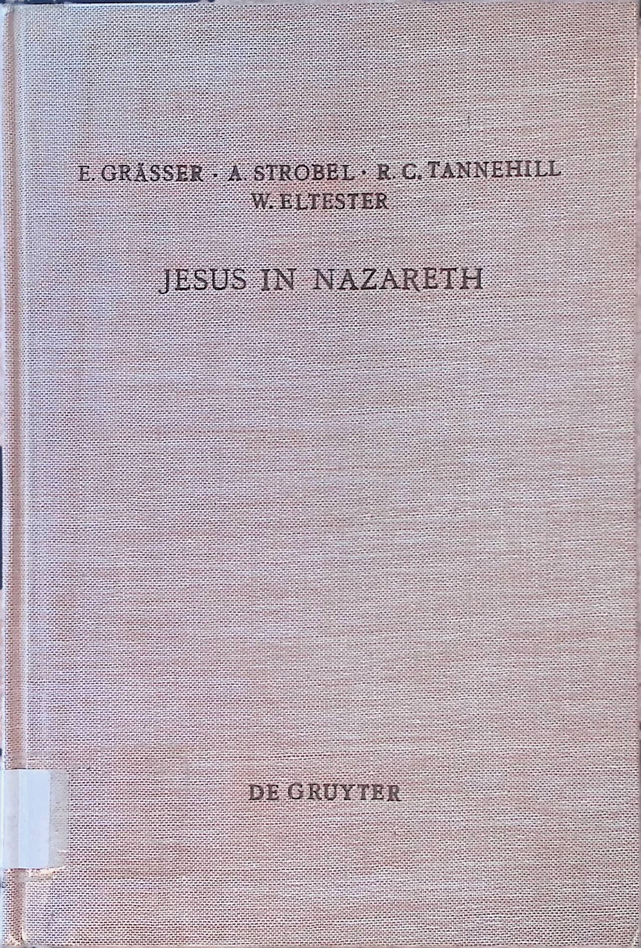 Jesus in Nazareth