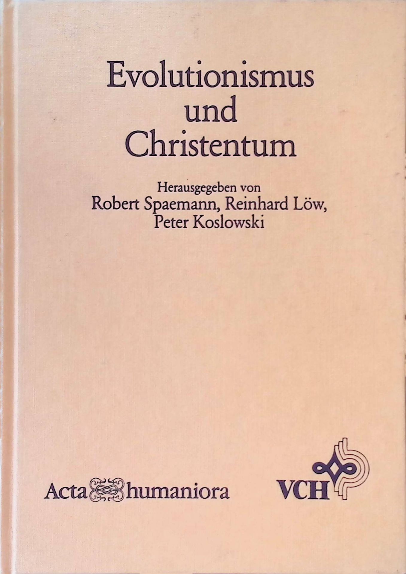 Evolutionismus und Christentum