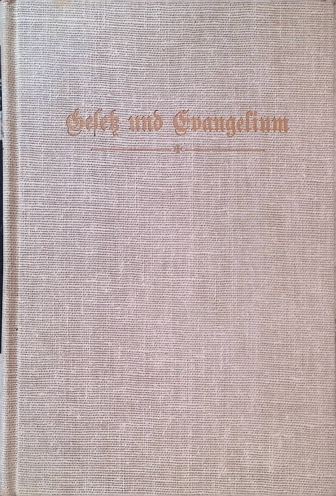 Die rechte Unterscheidung von Gesetz und Evangelium