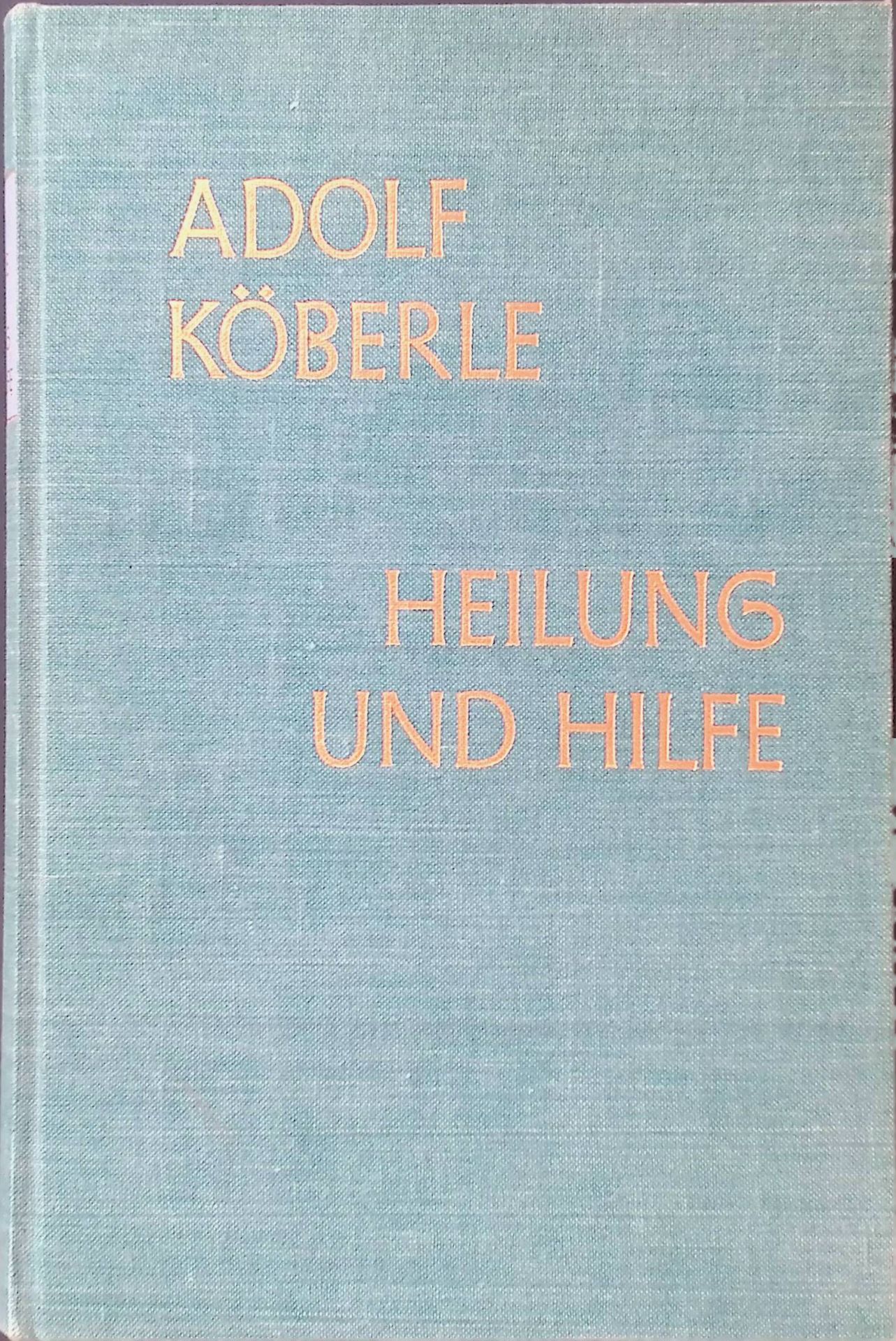 Heilung und Hilfe : Christl. Wahrheitserkenntnis in d. Begegnung mit Naturwiss., Medizin u. Psychotherapie