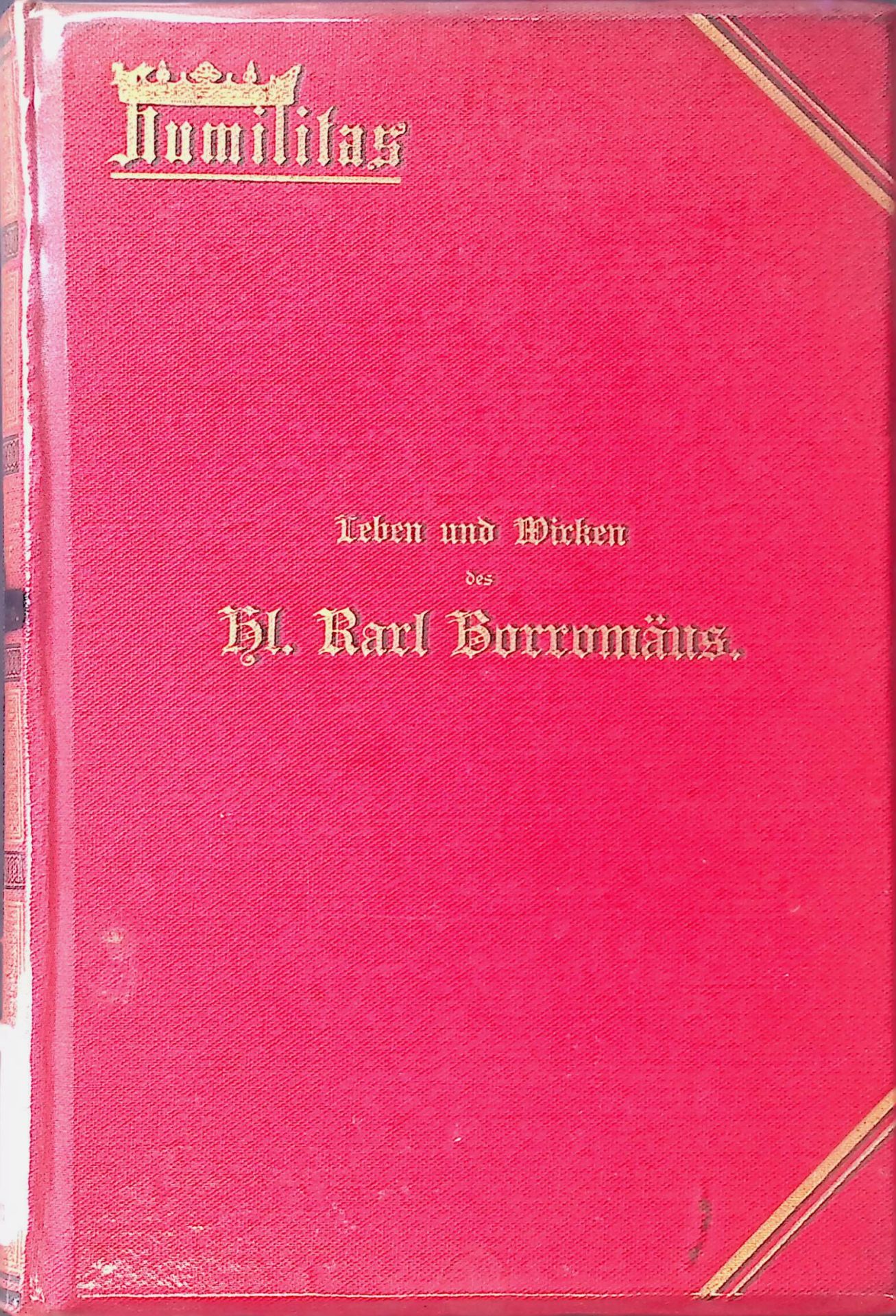 Von dem frommen Leben des segensreichen Wirken - ein Gedenkbuch für das Volk