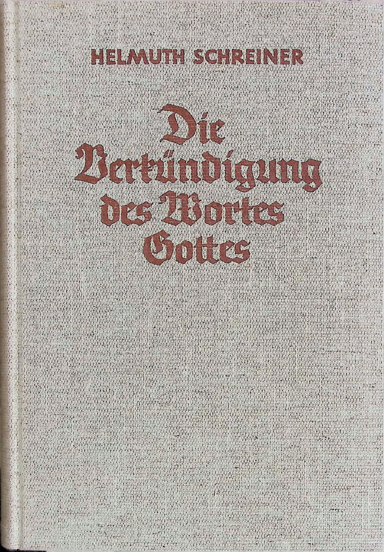 Die Verkündigung des Wortes Gottes : Homiletik
