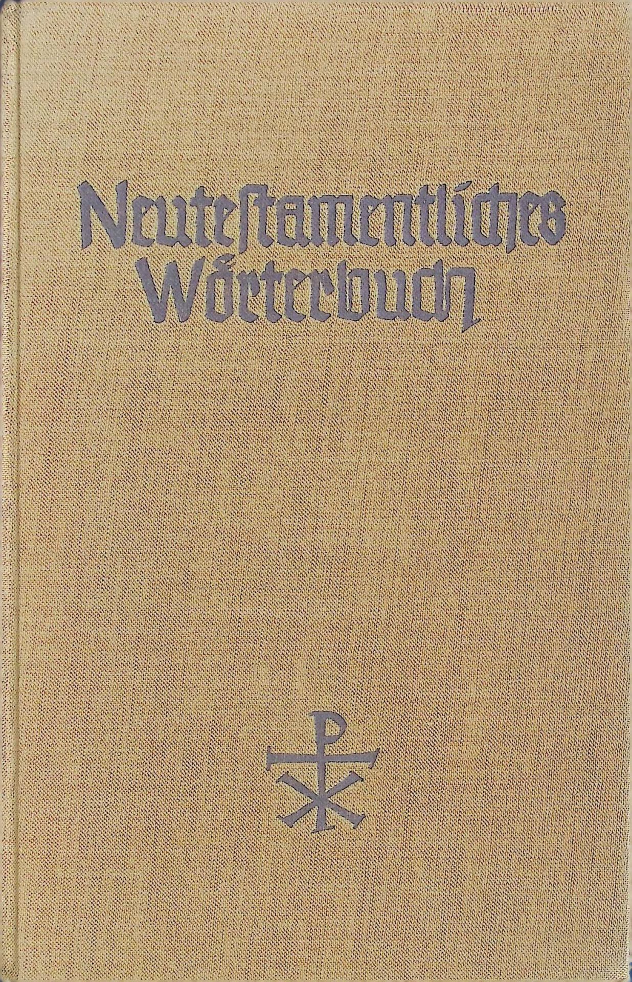 Neutestamentliches Wörterbuch: Eine Einführung in Sprache und Sinn des urchristlichen Schrifttums