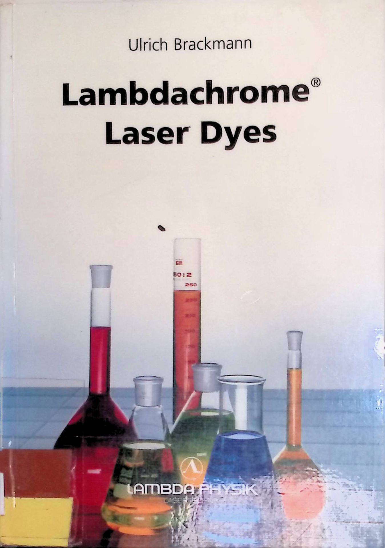 Lambdachrome Laser Dyes Data Sheets