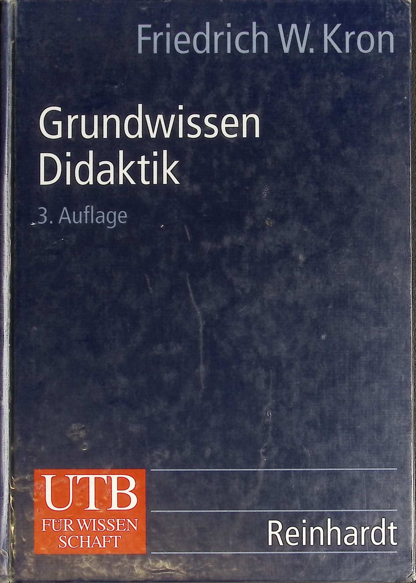 Grundwissen Didaktik