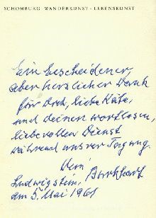 Wanderkunst - Lebenskunst (SIGNIERTES EXEMPLAR)