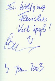 Machtschock! : Ein Roman über das Ende des Managements, wie wir es kennen (SIGNIERTES EXEMPLAR)