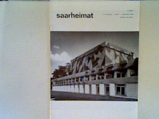 Kinder als Bildhauer - in: Heft 9/68 - SAARHEIMAT : Zeitschrift für Kultur, Landschaft, Volkstum,