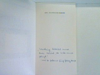 Das Ethos des Erziehers (SIGNIERTES EXEMPLAR)