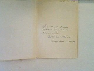 Ich möchte Leben haben - Fragen und Antworten : Konfirmandenbuch (SIGNIERTES EXEMPLAR)