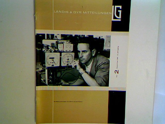 Beitrag zur statischen Dimensionierung eines bistabilen Multivibrators mit Flächentransistoren - Landis & Gyr Mitteilungen Jahrgang 9 Heft Nr. 2
