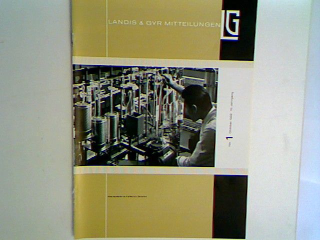 Die Anforderungen an die Symmetrie des Zählerrotors bei modernen Großbereichzählern - Landis & Gyr Mitteilungen Jahrgang 10 Heft Nr. 1